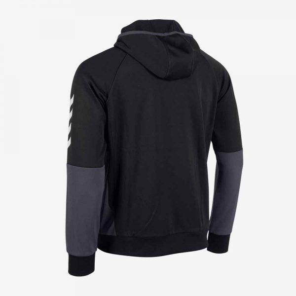 Afbeelding Hummel Authentic Pro Hooded Half Zip Hoodie zwart