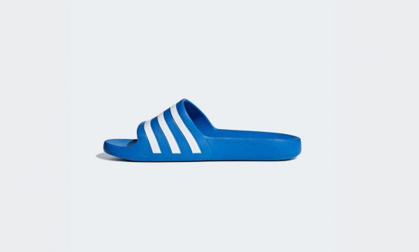 Afbeelding Adidas Adilette Aqua badslippers blauw