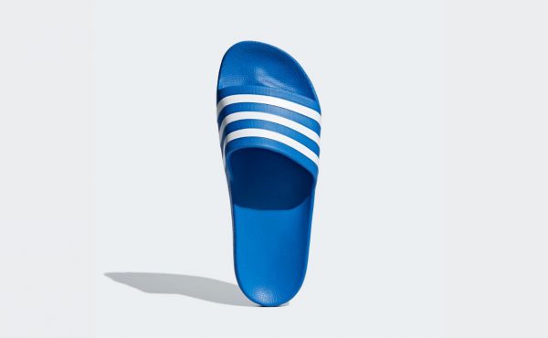 Afbeelding Adidas Adilette Aqua badslippers blauw