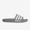 Adidas Adilette douche slippers grijs