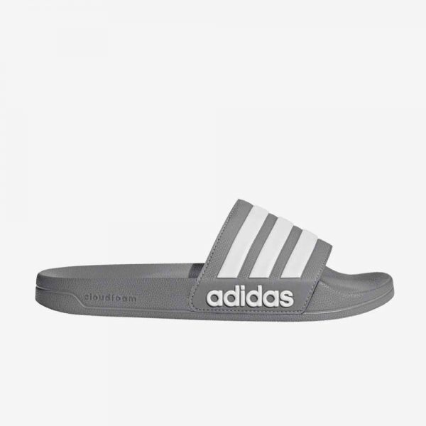 Adidas Adilette douche slippers grijs