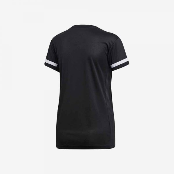 Afbeelding Adidas T19 Tee dames sportshirt zwart