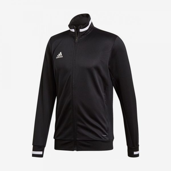 Afbeelding Adidas T19 track jacket trainingsjas heren zwart