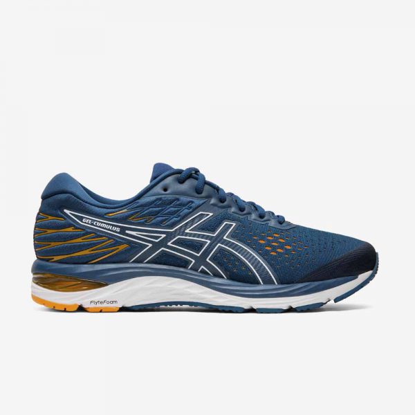 Asics Gel Cumulus 21 hardloopschoenen heren blauw