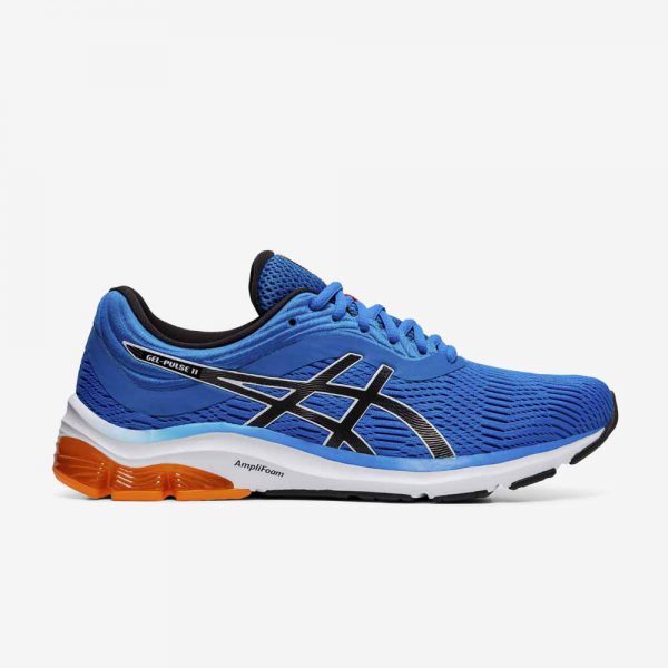 Asics Gel Pulse 11 heren hardloopschoenen blauw