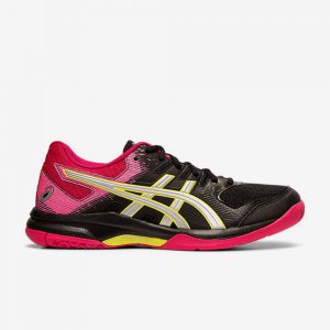 Afbeelding Asics Gel Rocket 9 indoorschoen dames zwart zilver