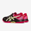 Afbeelding Asics Gel Rocket 9 indoorschoen dames zwart zilver