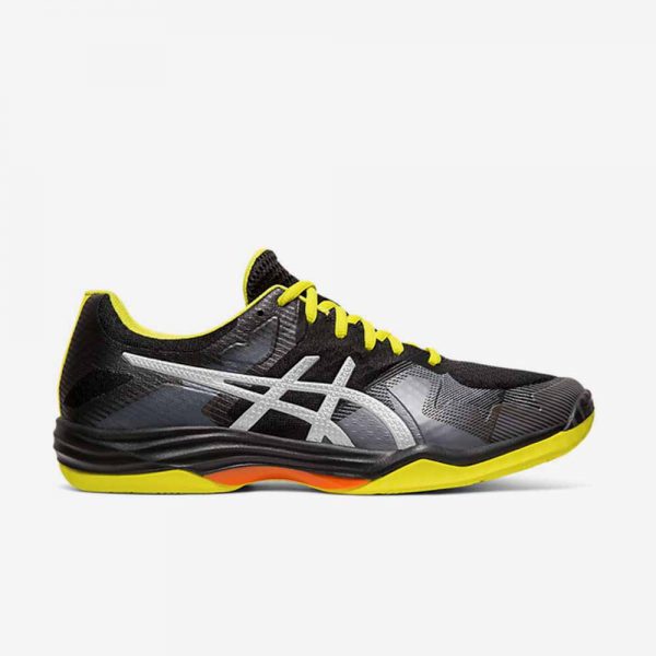 Afbeelding Asics Gel-Tactic 2 indoorschoen heren zwart zilver