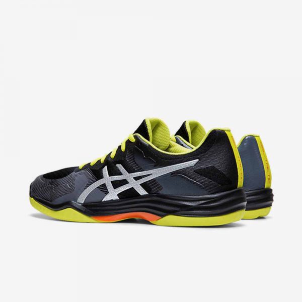 Afbeelding Asics Gel-Tactic 2 indoorschoen heren zwart zilver