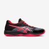 Afbeelding Asics Netburner Ballistic FF indoorschoen dames zwart roze