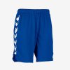 Afbeelding Hummel Burnley Short sportbroek heren junior blauw