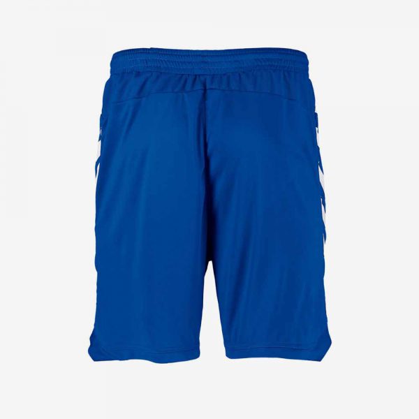 Afbeelding Hummel Burnley Short sportbroek heren junior blauw