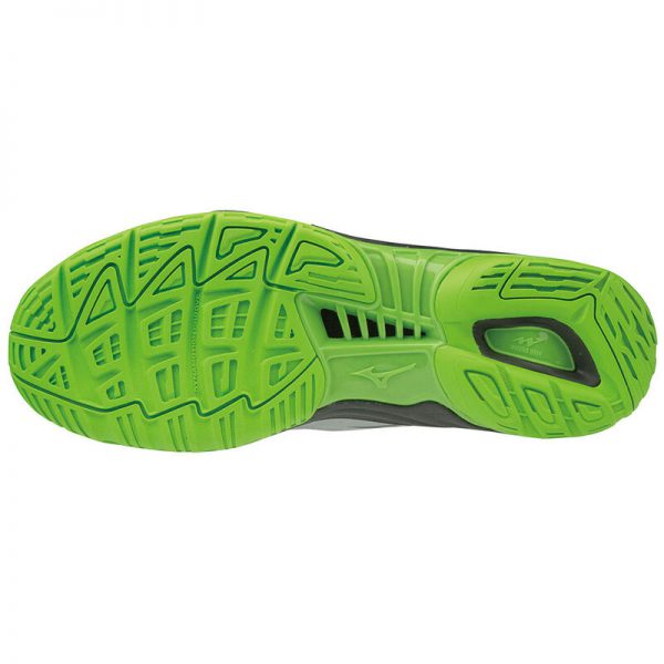 Afbeelding Mizuno Wave Phantom 2 handbalschoen grijs