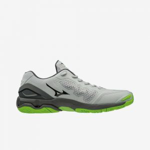 Afbeelding Mizuno Wave Stealth V handbalschoen grijs