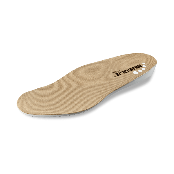 Afbeelding Mysole Sport Outdoor inlegzool beige