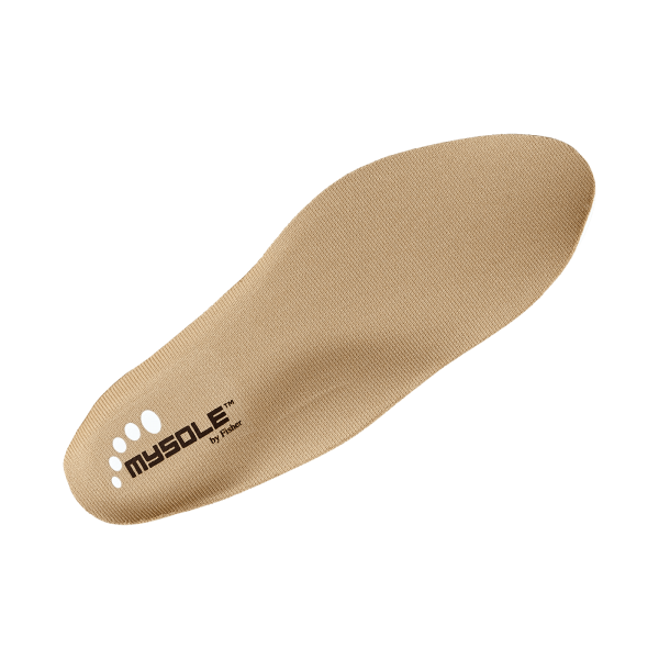 Afbeelding Mysole Sport Outdoor inlegzool beige