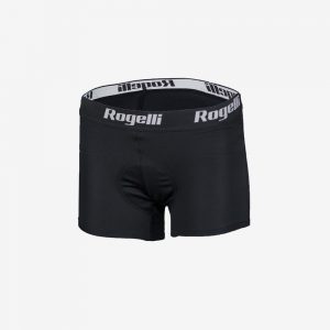 Afbeelding Rogelli fiets boxershort dames zwart