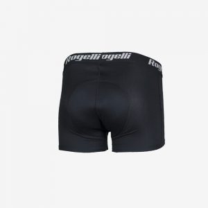 Afbeelding Rogelli fiets boxershort dames zwart