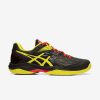 Afbeelding Asics Blast FF dames handbalschoenen zwart geel