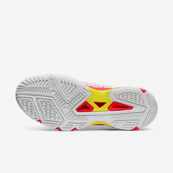 Afbeelding Asics Gel Beyond 5 indoorschoen onderkant dames wit roze