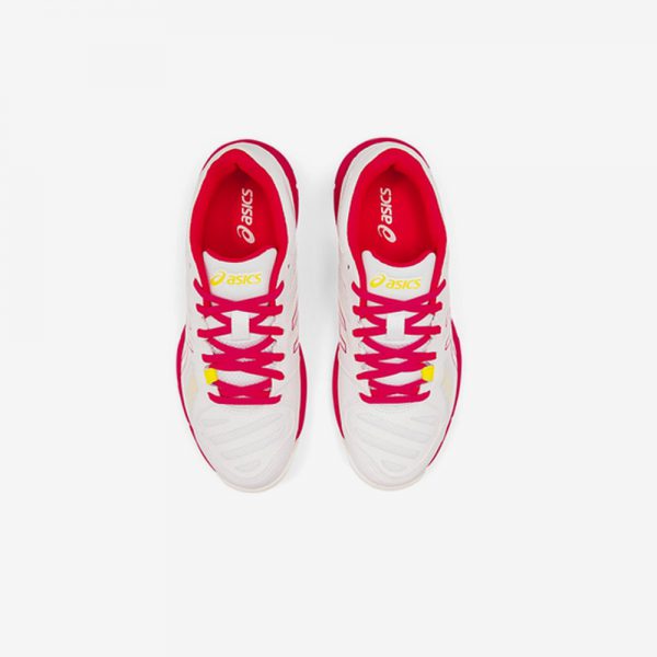 Afbeelding Asics Gel Beyond 5 indoorschoenen bovenkant dames wit roze
