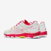 Afbeelding Asics Gel Beyond 5 indoorschoenen zijkant dames wit roze