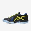 Afbeelding Asics Gel-Blast 5 handbalschoenen junior zwart blauw links