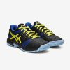 Afbeelding Asics Gel-Blast 5 handbalschoenen junior zwart blauw zijkant