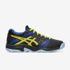 Afbeelding Asics Gel-Blast 5 handbalschoenen junior zwart blauw rechts