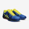 Afbeelding Asics Gel-Fastball 3 handbalschoen heren blauw zwart voorkant