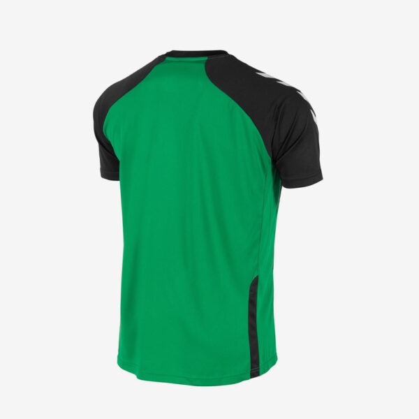 Afbeelding hummel authentic tee sportshirt junioren heren kleur groen