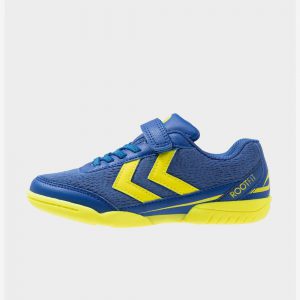 Afbeelding Hummel Root jr 3.0 LC handbalschoen klittenband sluiting junior blauw