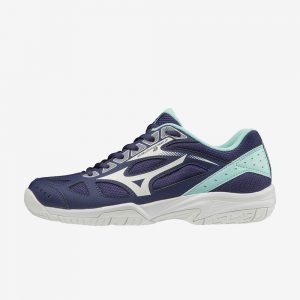 Afbeelding Mizuni Cyclone Speed 2 handbalschoen junior blauw