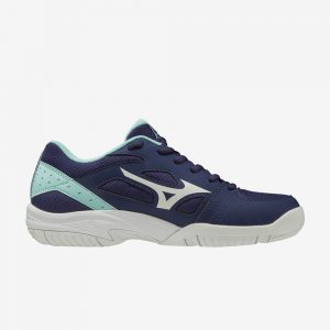 Afbeelding Mizuni Cyclone Speed 2 handbalschoen junior blauw