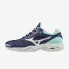 Afbeelding Mizuni Wave Phantom 2 handbalschoen dames blauw