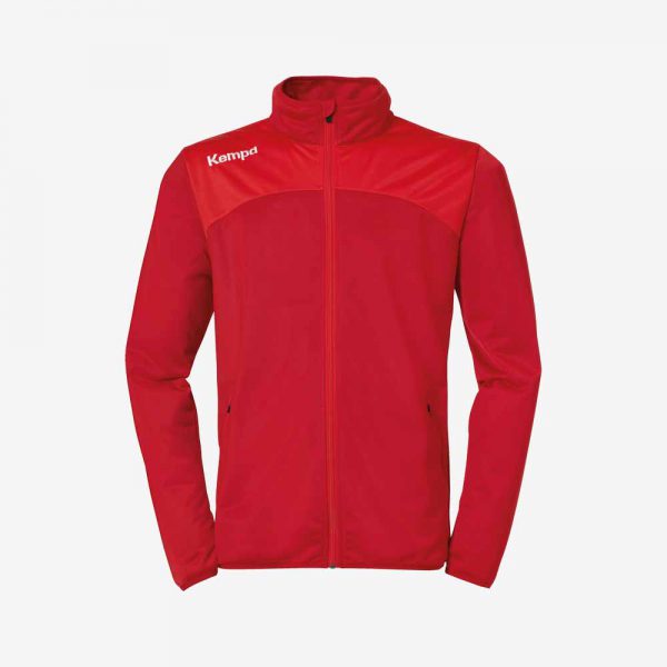 Kempa Trainingsjas junior HV Unitas rood