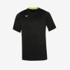 Afbeelding Mizuno Men core SS sportshirt heren zwart-geel