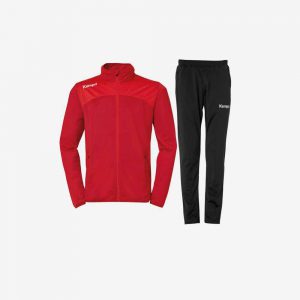 Kempa trainingskas en broek junior HV Unitas rood