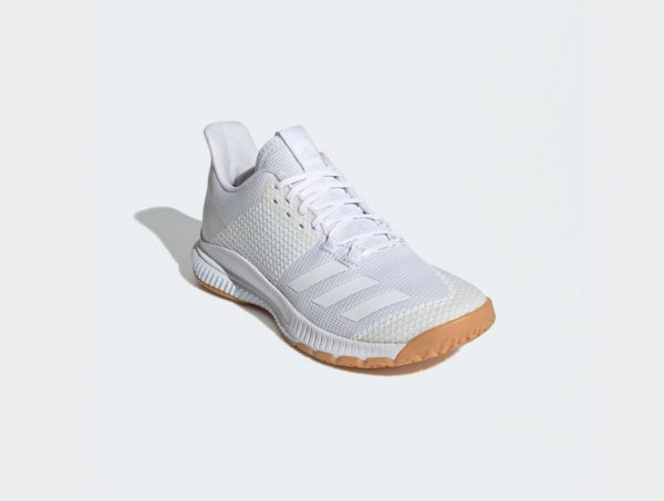 Afbeelding Adidas Crazyflight Bounce 3 indoorschoen dames wit