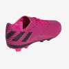 Afbeelding Adidas Nemeziz 19.5 FxG junior voetbalschoenen bovenkant