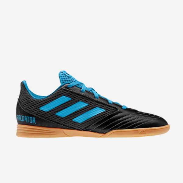 Afbeelding Adidas Predator 19.4 IN Sa Junior zaalvoetbalschoen zwart rechterschoen