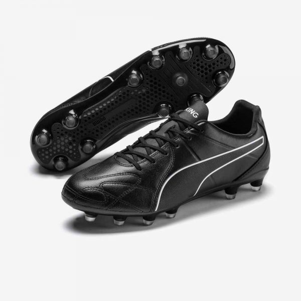 Afbeelding Puma King Hero FG voetbalschoenen zwart