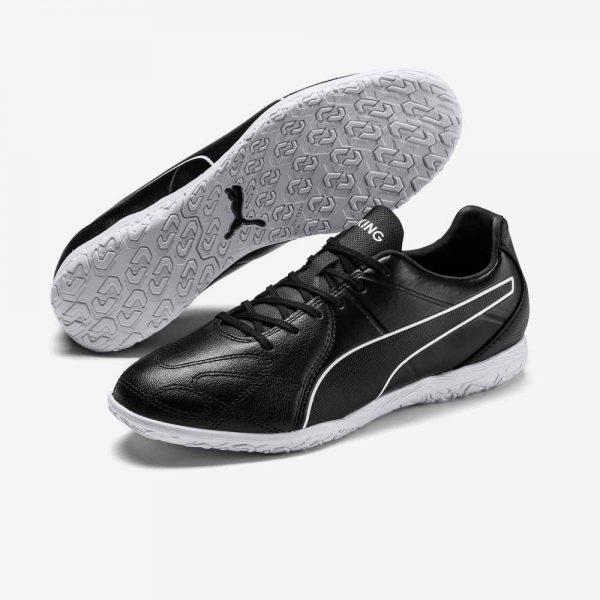 Puma King Hero it- zaalvoetbalschoenen zwart