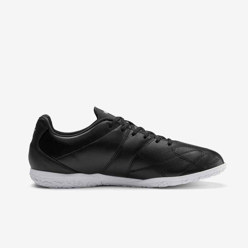 Puma King Hero IT Zaalvoetbalschoenen Senior Zwart Wit HHsport