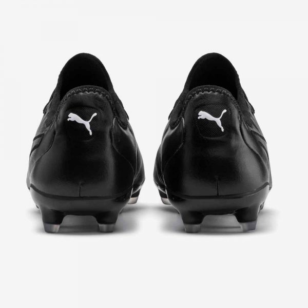 Afbeelding Puma KIng Pro voetbalschoenen zwart achterkant