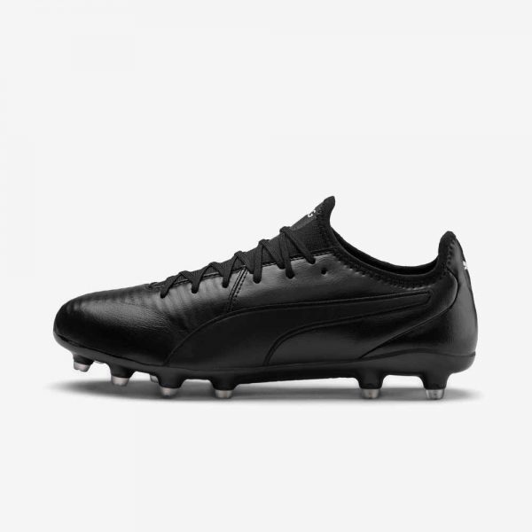Afbeelding Puma KIng Pro voetbalschoenen zwart linkerschoen