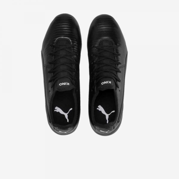 Afbeelding Puma KIng Pro voetbalschoenen zwart bovenkant