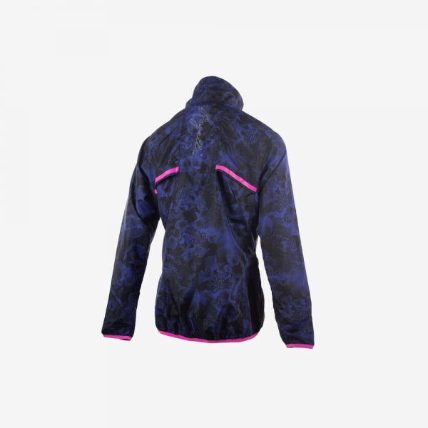 Afbeelding Rogelli cosmic runningjack dames blauw roze