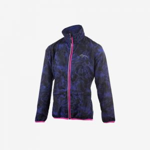 Afbeelding Rogelli cosmic runningjack dames blauw roze