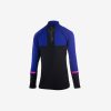 Afbeelding Rogelli cosmic runningtop dames blauw roze